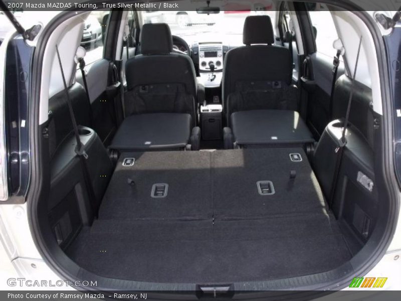 True Silver Metallic / Black 2007 Mazda MAZDA5 Touring