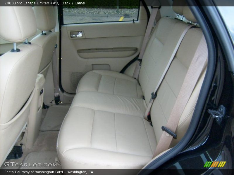 Black / Camel 2008 Ford Escape Limited 4WD