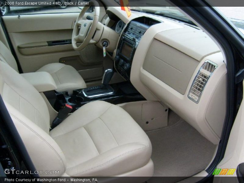 Black / Camel 2008 Ford Escape Limited 4WD