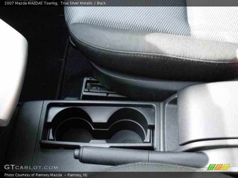 True Silver Metallic / Black 2007 Mazda MAZDA5 Touring