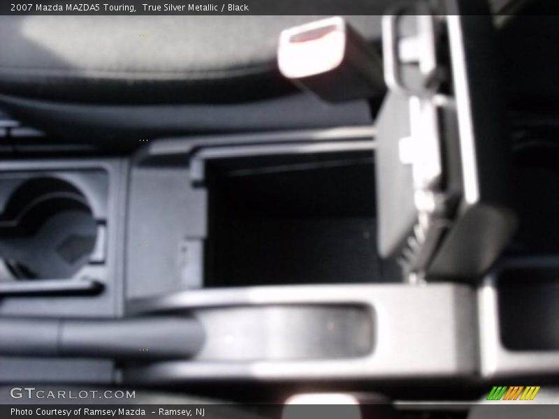 True Silver Metallic / Black 2007 Mazda MAZDA5 Touring