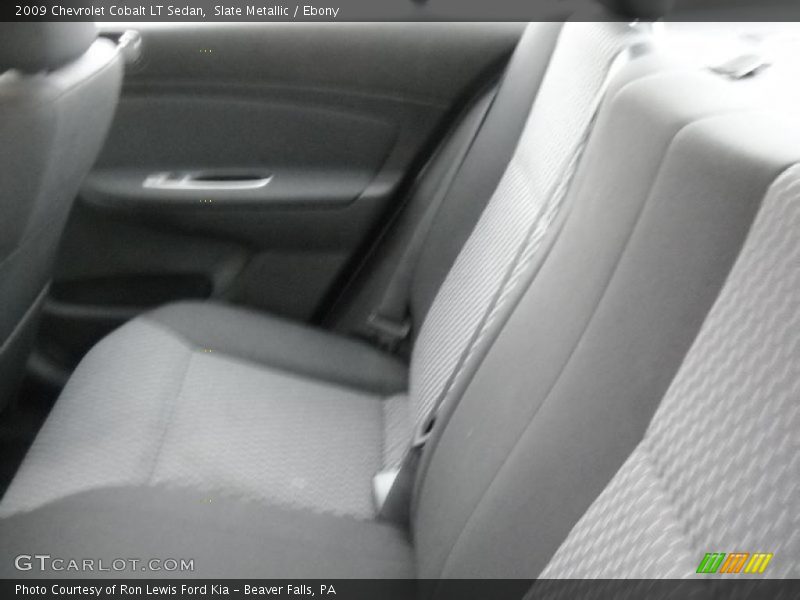 Slate Metallic / Ebony 2009 Chevrolet Cobalt LT Sedan