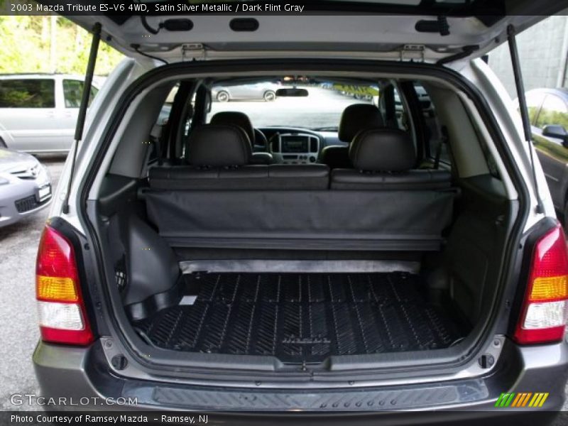 Satin Silver Metallic / Dark Flint Gray 2003 Mazda Tribute ES-V6 4WD