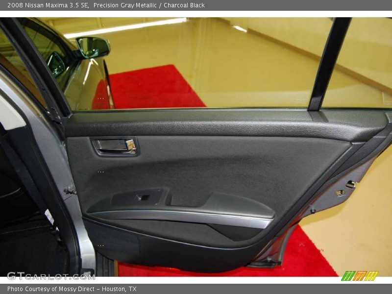 Precision Gray Metallic / Charcoal Black 2008 Nissan Maxima 3.5 SE