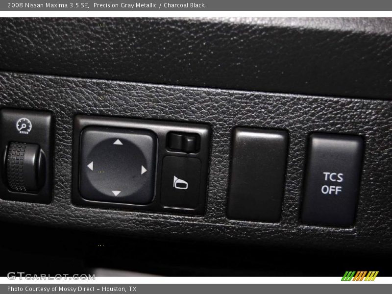 Precision Gray Metallic / Charcoal Black 2008 Nissan Maxima 3.5 SE