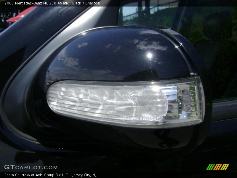 Black / Charcoal 2003 Mercedes-Benz ML 350 4Matic