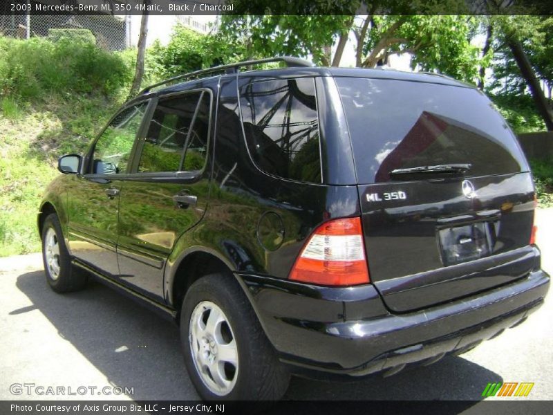 Black / Charcoal 2003 Mercedes-Benz ML 350 4Matic
