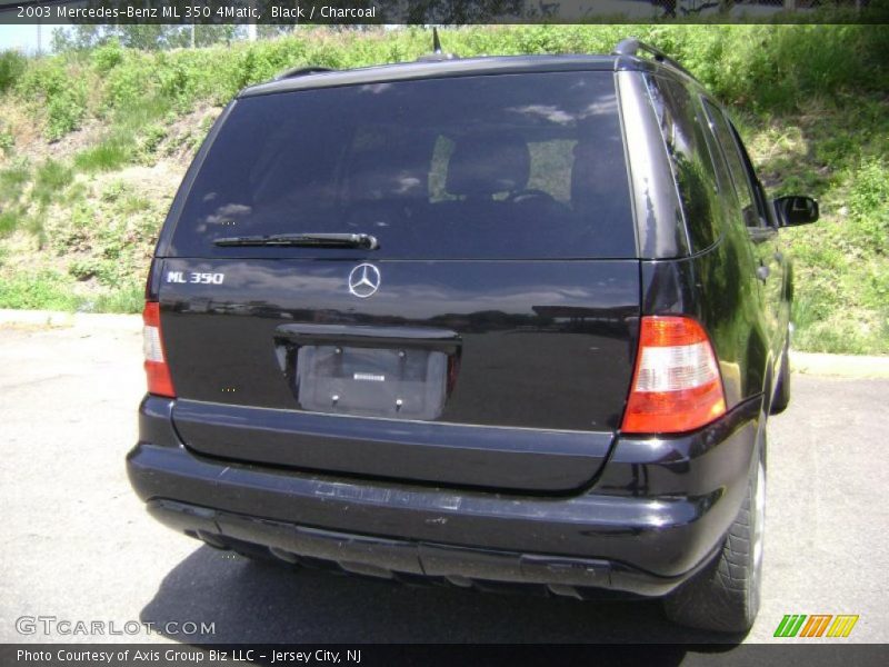Black / Charcoal 2003 Mercedes-Benz ML 350 4Matic