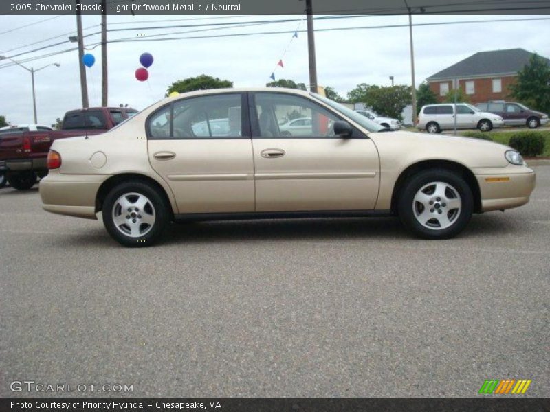 Light Driftwood Metallic / Neutral 2005 Chevrolet Classic