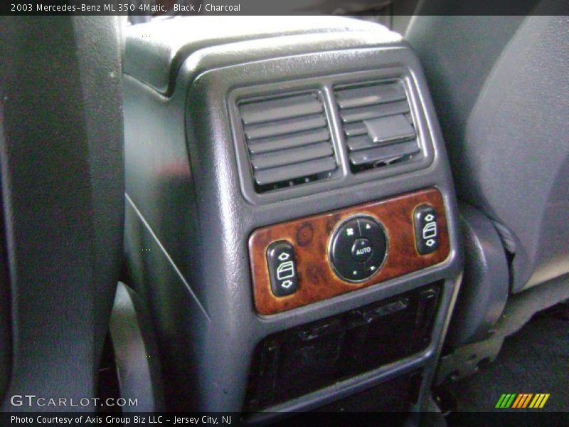 Black / Charcoal 2003 Mercedes-Benz ML 350 4Matic