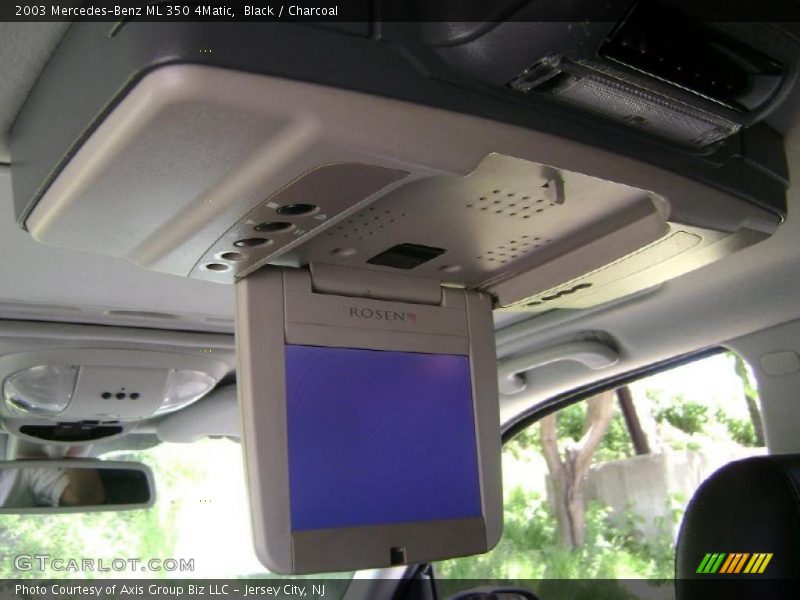Black / Charcoal 2003 Mercedes-Benz ML 350 4Matic