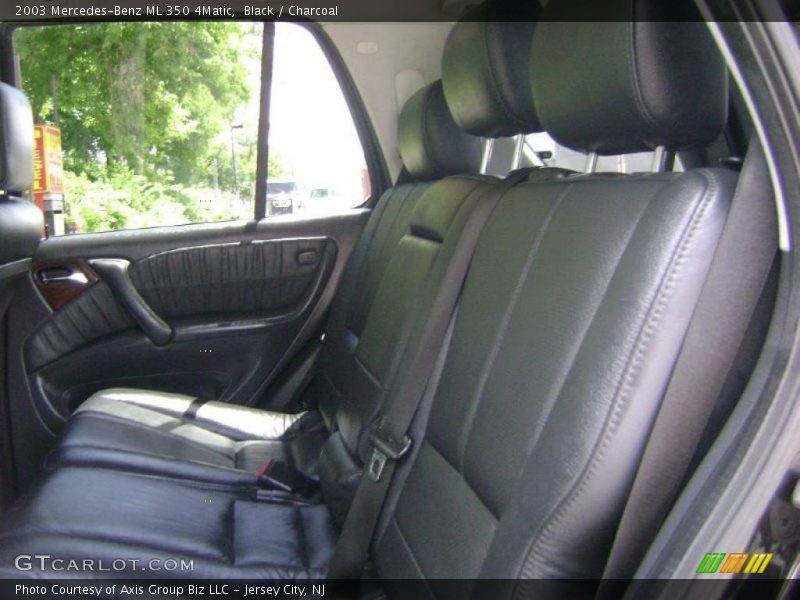 Black / Charcoal 2003 Mercedes-Benz ML 350 4Matic