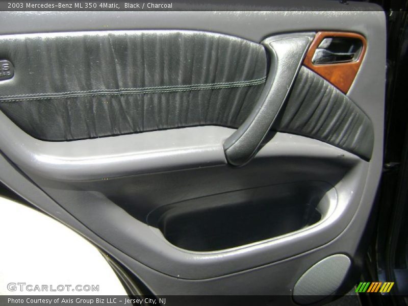Black / Charcoal 2003 Mercedes-Benz ML 350 4Matic