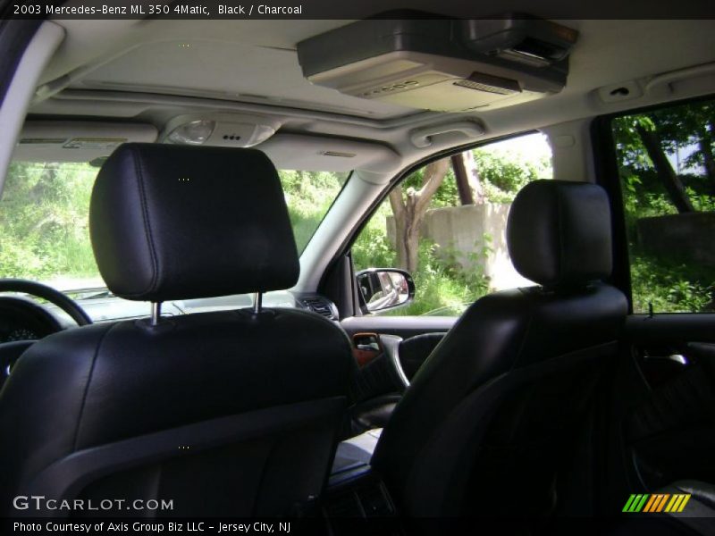 Black / Charcoal 2003 Mercedes-Benz ML 350 4Matic