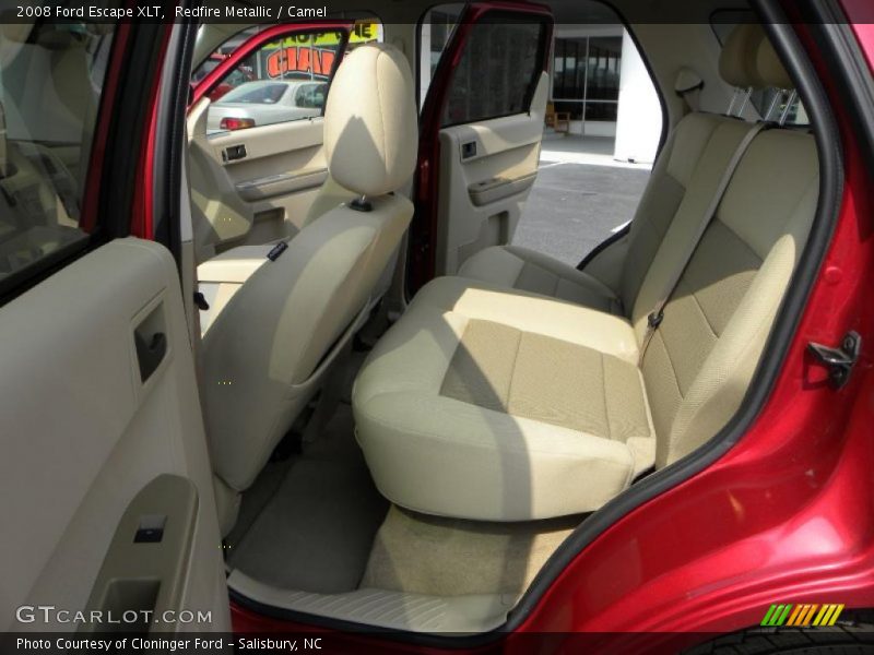Redfire Metallic / Camel 2008 Ford Escape XLT