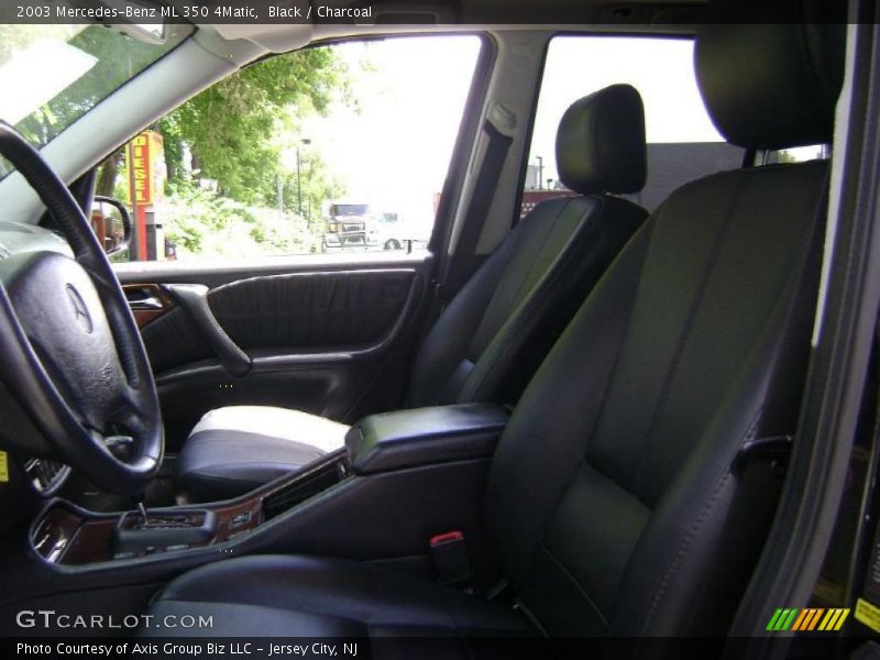 Black / Charcoal 2003 Mercedes-Benz ML 350 4Matic
