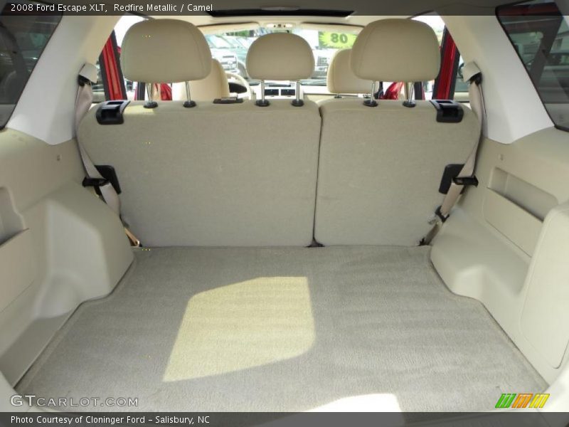 Redfire Metallic / Camel 2008 Ford Escape XLT