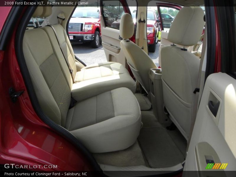 Redfire Metallic / Camel 2008 Ford Escape XLT
