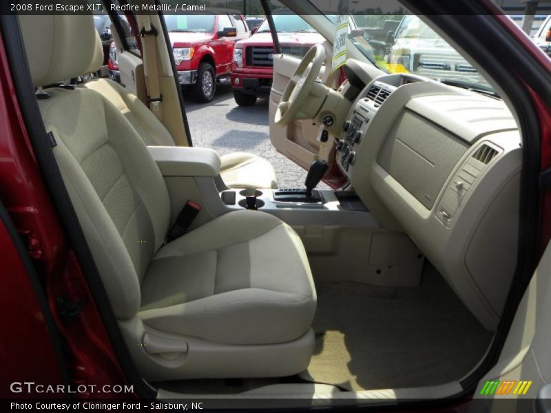 Redfire Metallic / Camel 2008 Ford Escape XLT