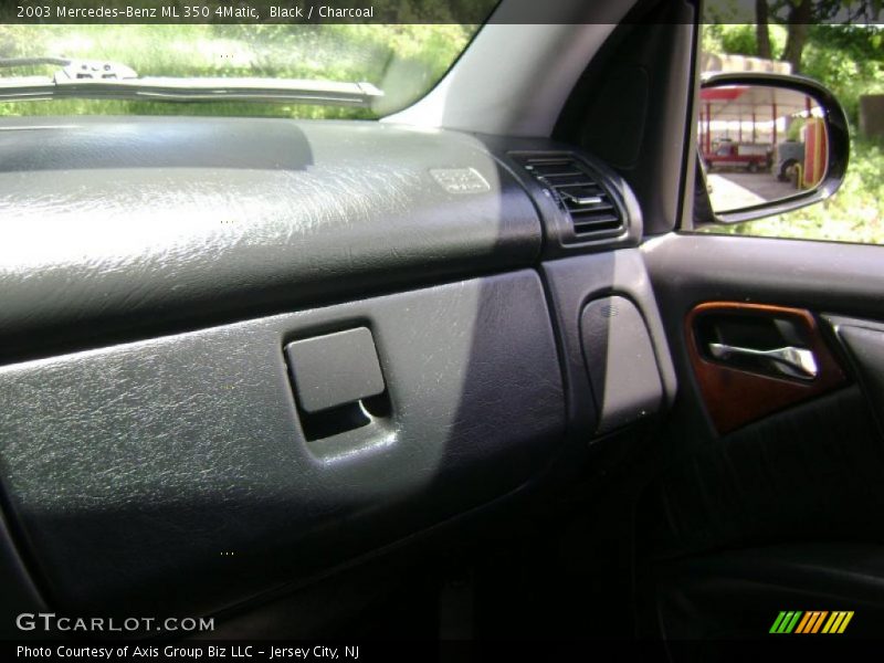 Black / Charcoal 2003 Mercedes-Benz ML 350 4Matic