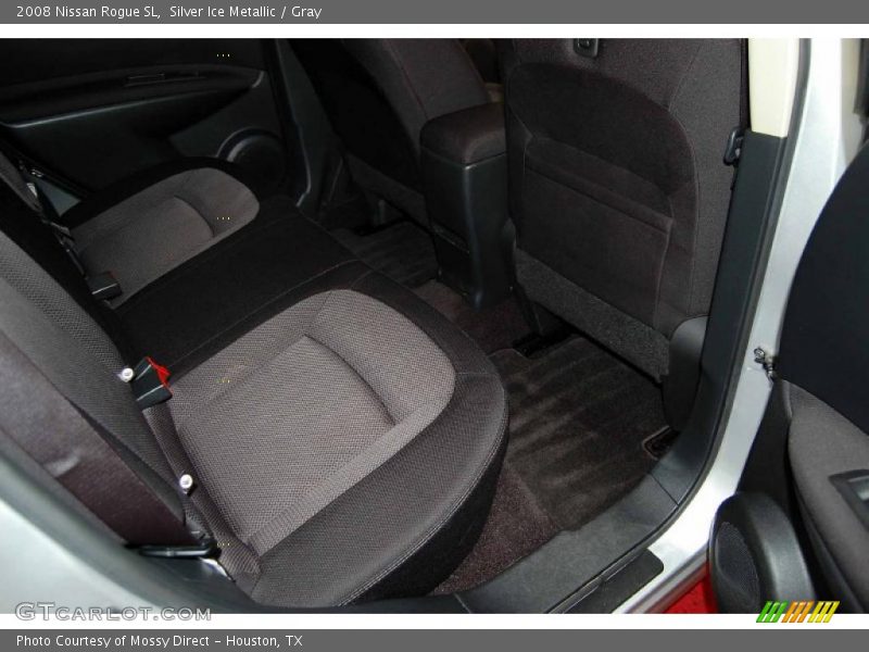 Silver Ice Metallic / Gray 2008 Nissan Rogue SL