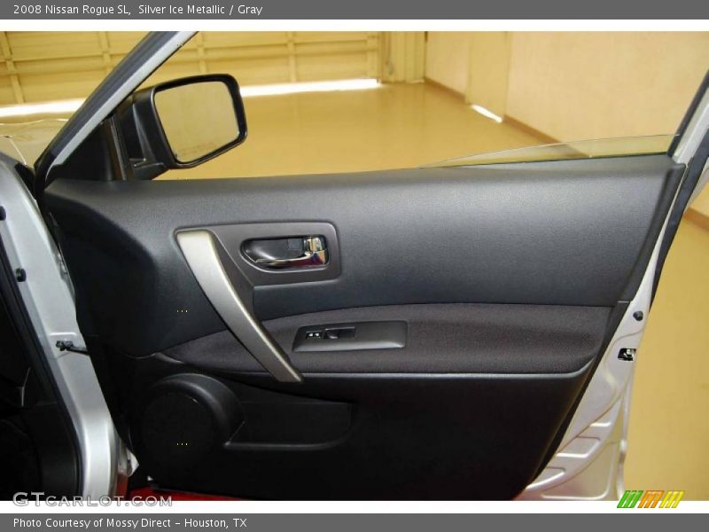 Silver Ice Metallic / Gray 2008 Nissan Rogue SL