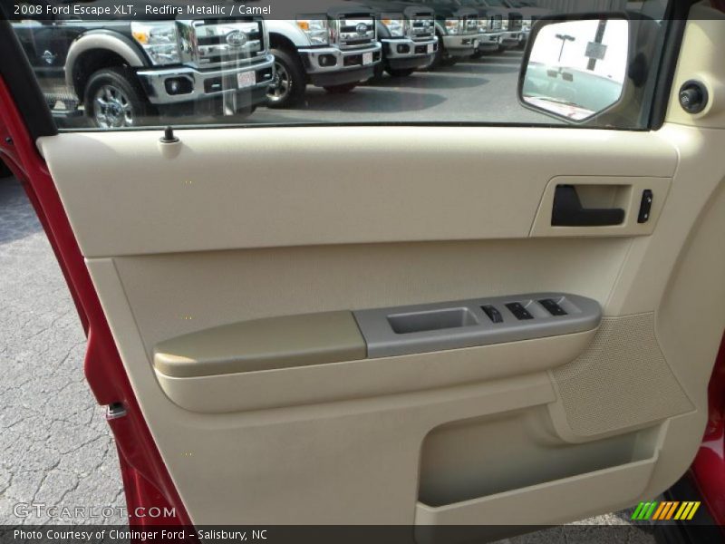 Redfire Metallic / Camel 2008 Ford Escape XLT