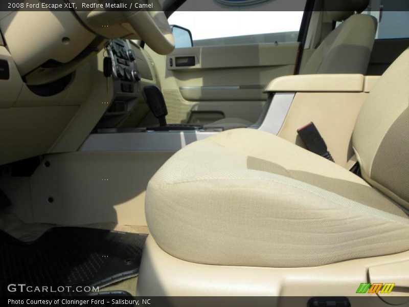 Redfire Metallic / Camel 2008 Ford Escape XLT