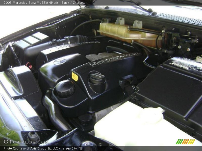 Black / Charcoal 2003 Mercedes-Benz ML 350 4Matic