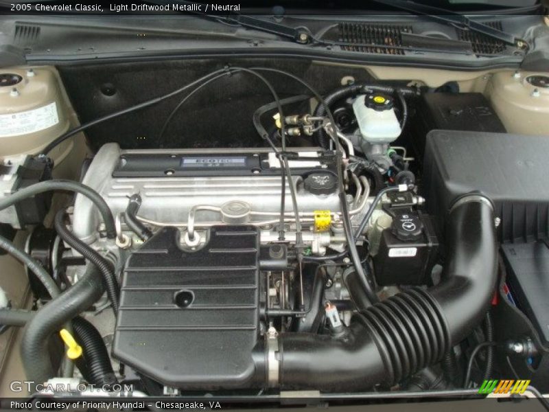 Light Driftwood Metallic / Neutral 2005 Chevrolet Classic