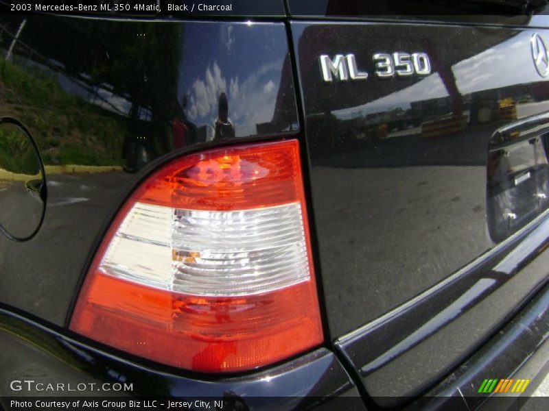 Black / Charcoal 2003 Mercedes-Benz ML 350 4Matic