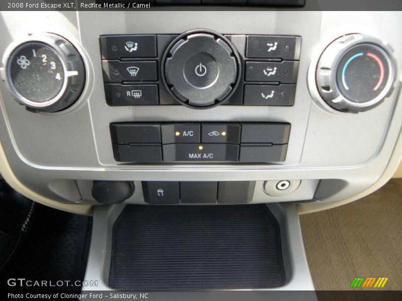 Redfire Metallic / Camel 2008 Ford Escape XLT