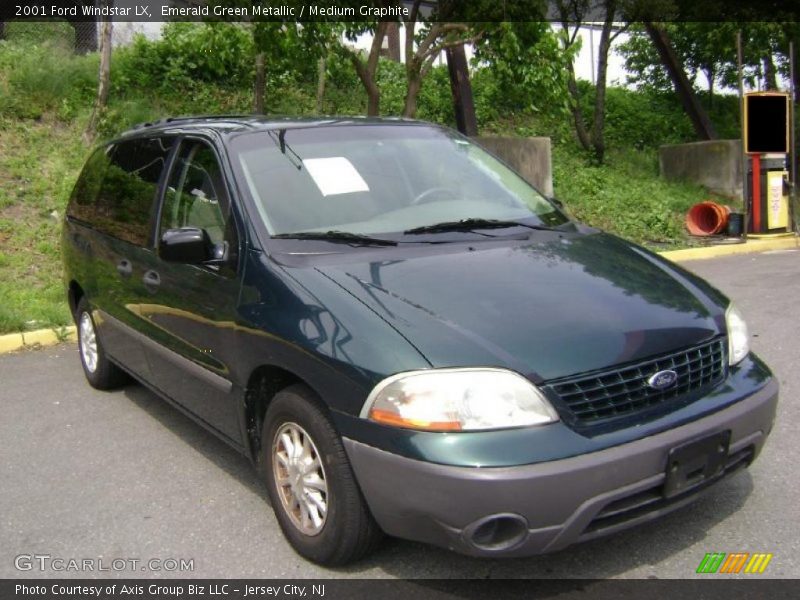 Emerald Green Metallic / Medium Graphite 2001 Ford Windstar LX