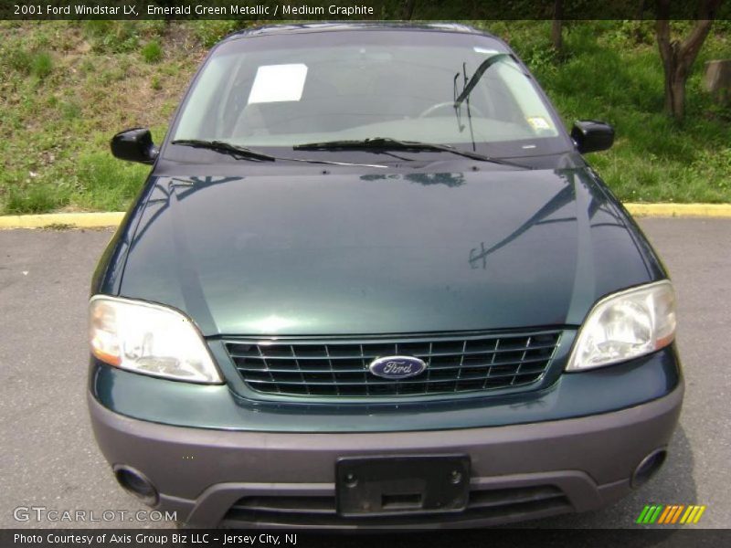 Emerald Green Metallic / Medium Graphite 2001 Ford Windstar LX
