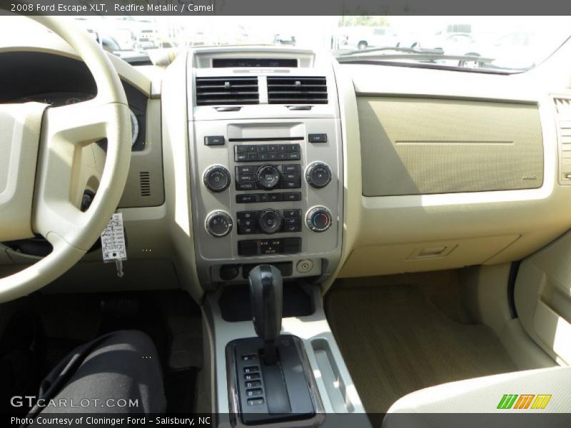 Redfire Metallic / Camel 2008 Ford Escape XLT