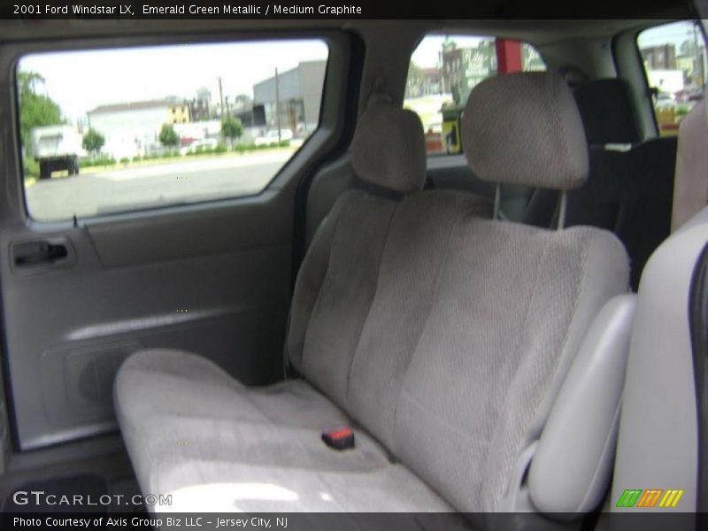 Emerald Green Metallic / Medium Graphite 2001 Ford Windstar LX