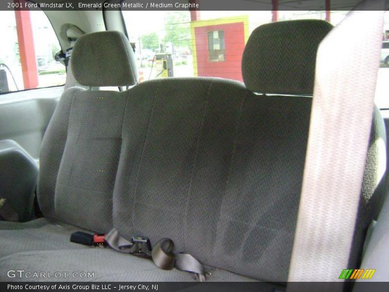 Emerald Green Metallic / Medium Graphite 2001 Ford Windstar LX