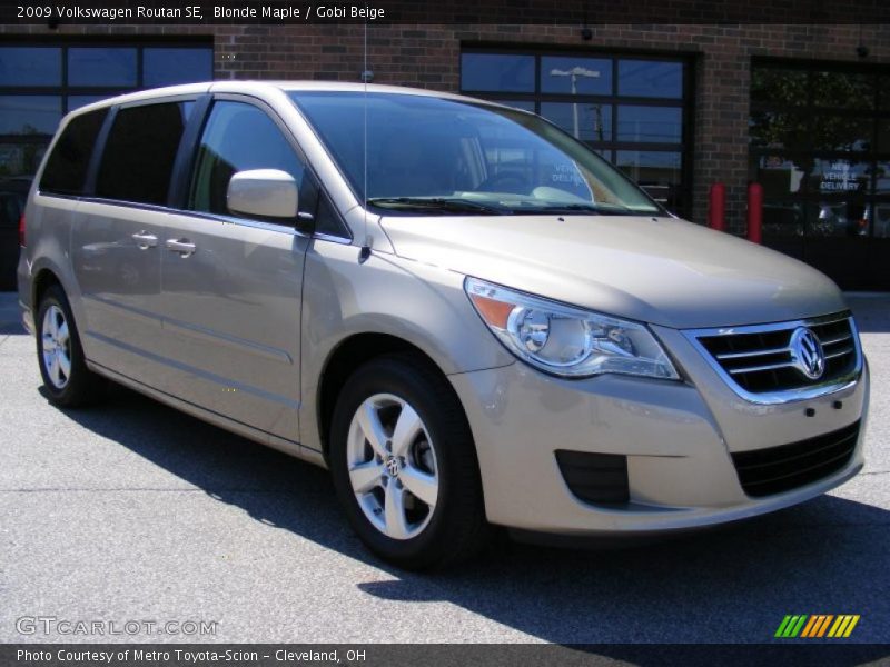 Blonde Maple / Gobi Beige 2009 Volkswagen Routan SE
