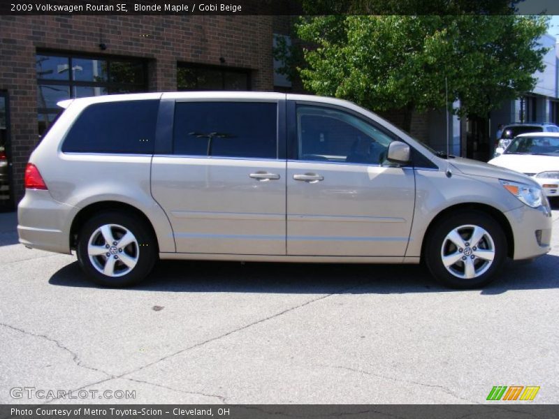 Blonde Maple / Gobi Beige 2009 Volkswagen Routan SE