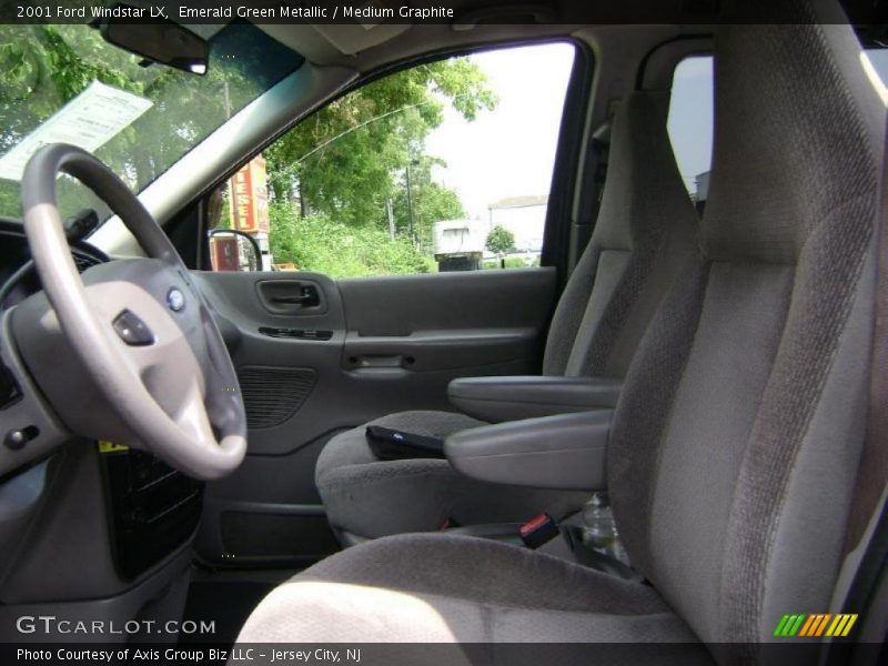 Emerald Green Metallic / Medium Graphite 2001 Ford Windstar LX