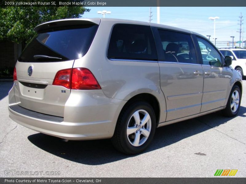 Blonde Maple / Gobi Beige 2009 Volkswagen Routan SE