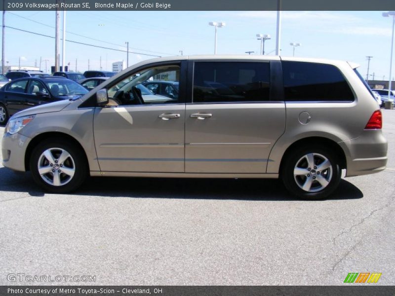 Blonde Maple / Gobi Beige 2009 Volkswagen Routan SE