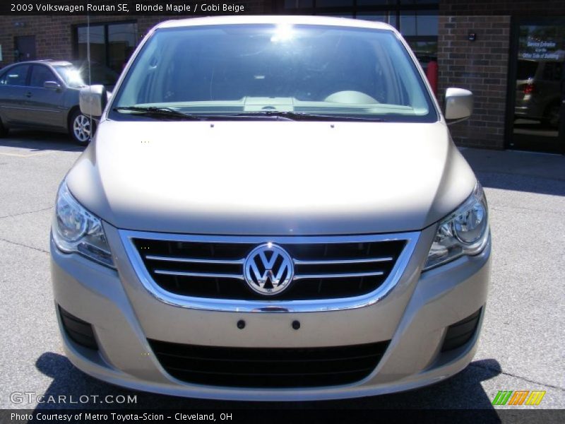 Blonde Maple / Gobi Beige 2009 Volkswagen Routan SE