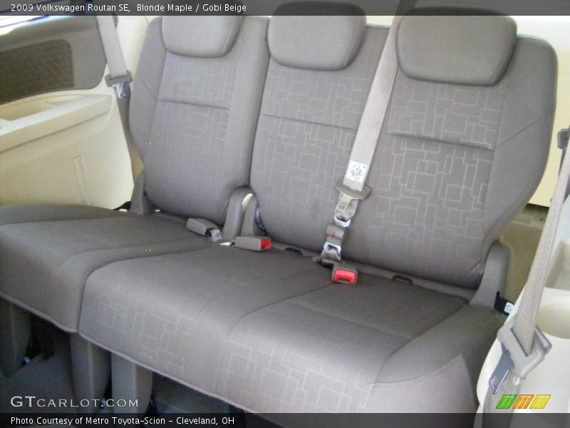 Blonde Maple / Gobi Beige 2009 Volkswagen Routan SE