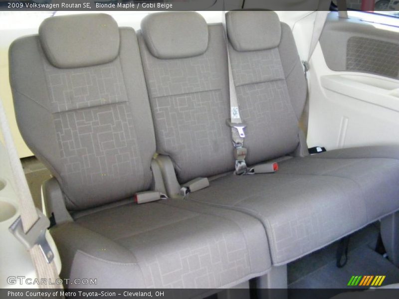 Blonde Maple / Gobi Beige 2009 Volkswagen Routan SE