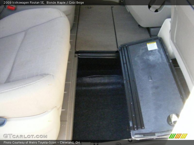 Blonde Maple / Gobi Beige 2009 Volkswagen Routan SE