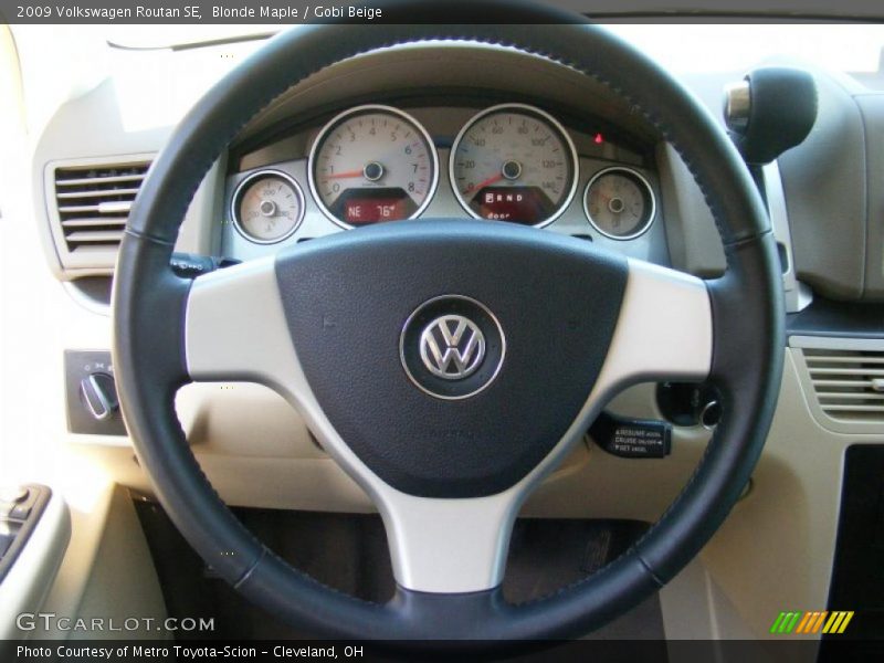 Blonde Maple / Gobi Beige 2009 Volkswagen Routan SE