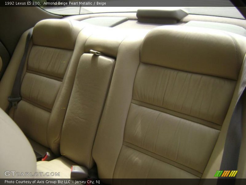 Almond Beige Pearl Metallic / Beige 1992 Lexus ES 300
