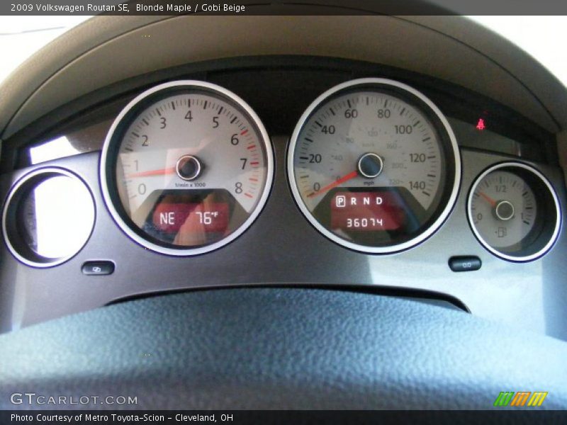 Blonde Maple / Gobi Beige 2009 Volkswagen Routan SE