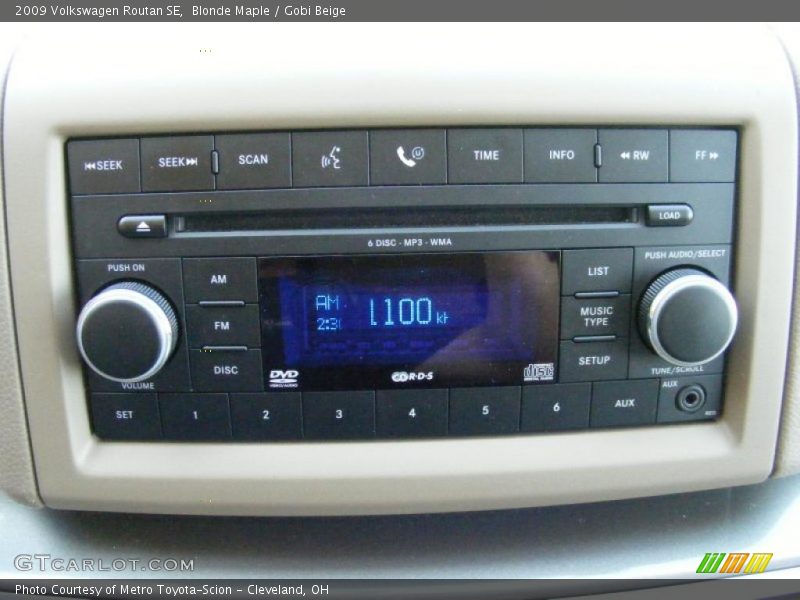 Blonde Maple / Gobi Beige 2009 Volkswagen Routan SE